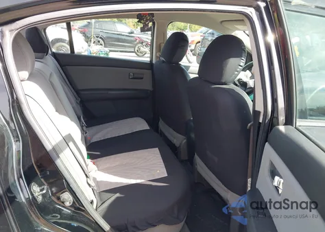 2012 Nissan Sentra 2.0 Sr z USA, uszkodzony, nr VIN 3N1AB6AP2CL625572